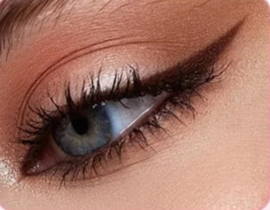 Rotating Eyeliner Stamp Pen, Long-Lasting Waterproof & Sweat-Proof,One-Touch Application,Ideal for Beginners,Perfect for Daily