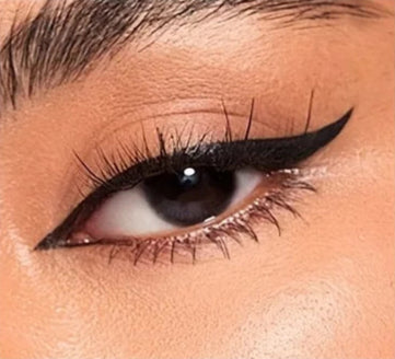 Rotating Eyeliner Stamp Pen, Long-Lasting Waterproof & Sweat-Proof,One-Touch Application,Ideal for Beginners,Perfect for Daily