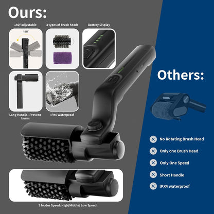 Ultimat grillrengörare