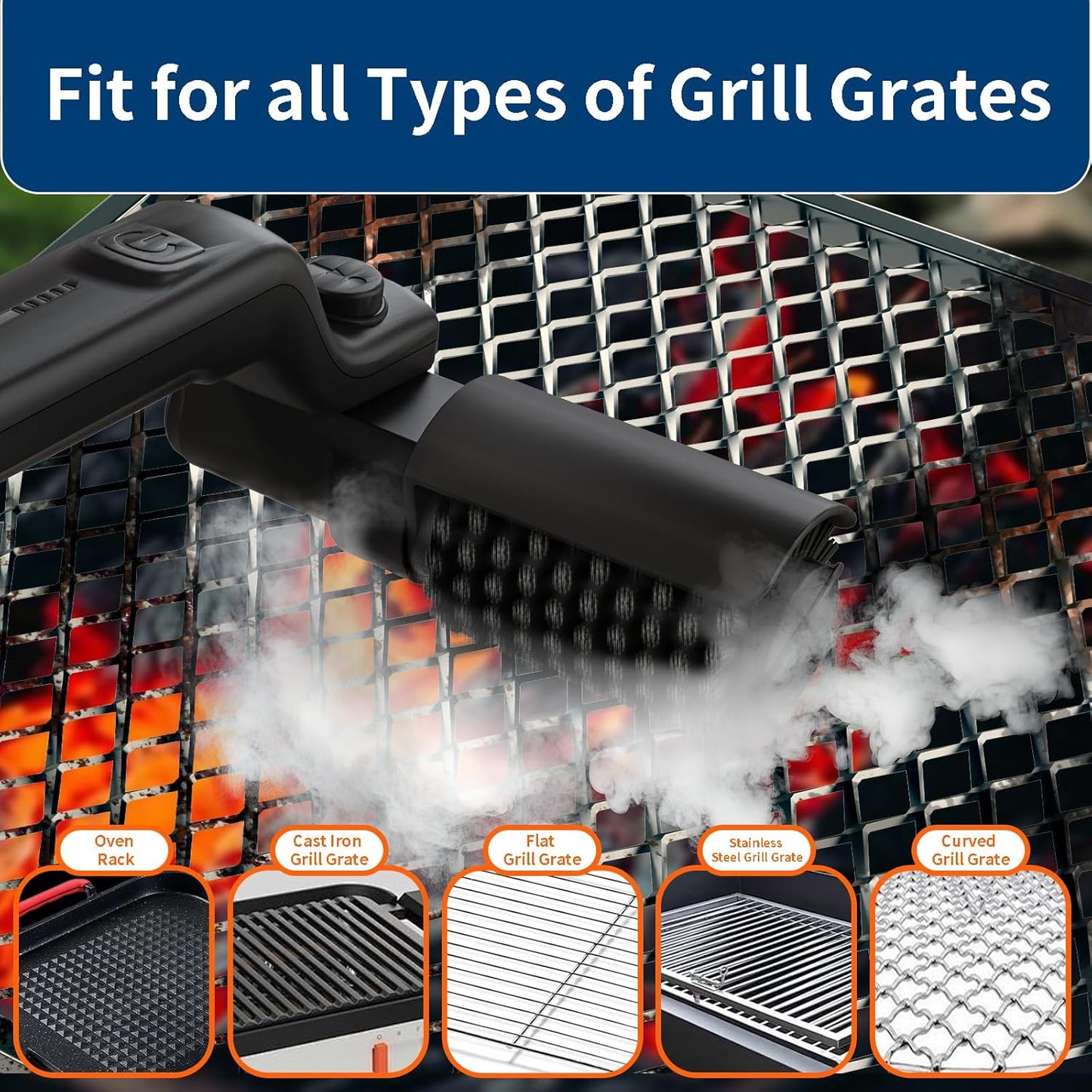 Ultimat grillrengörare