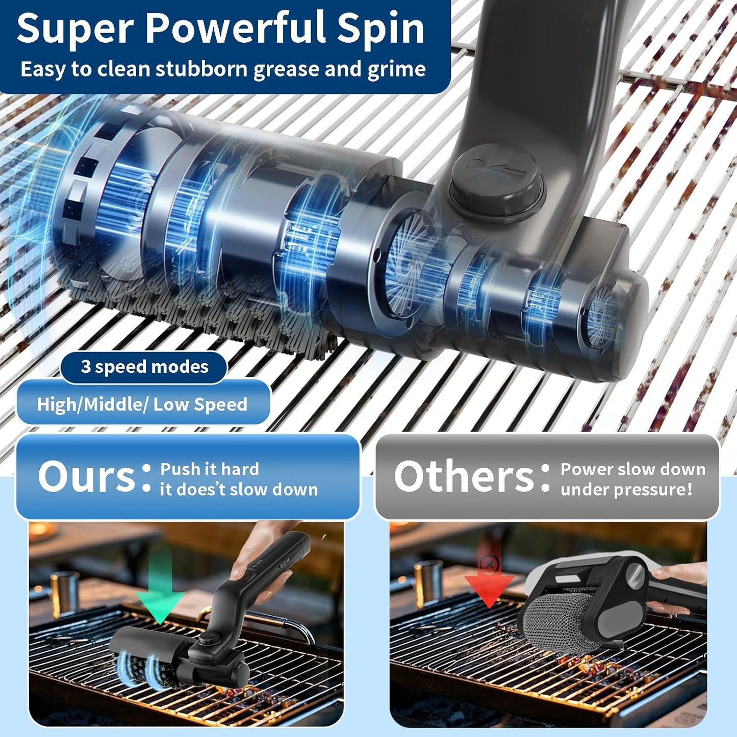 Ultimat grillrengörare