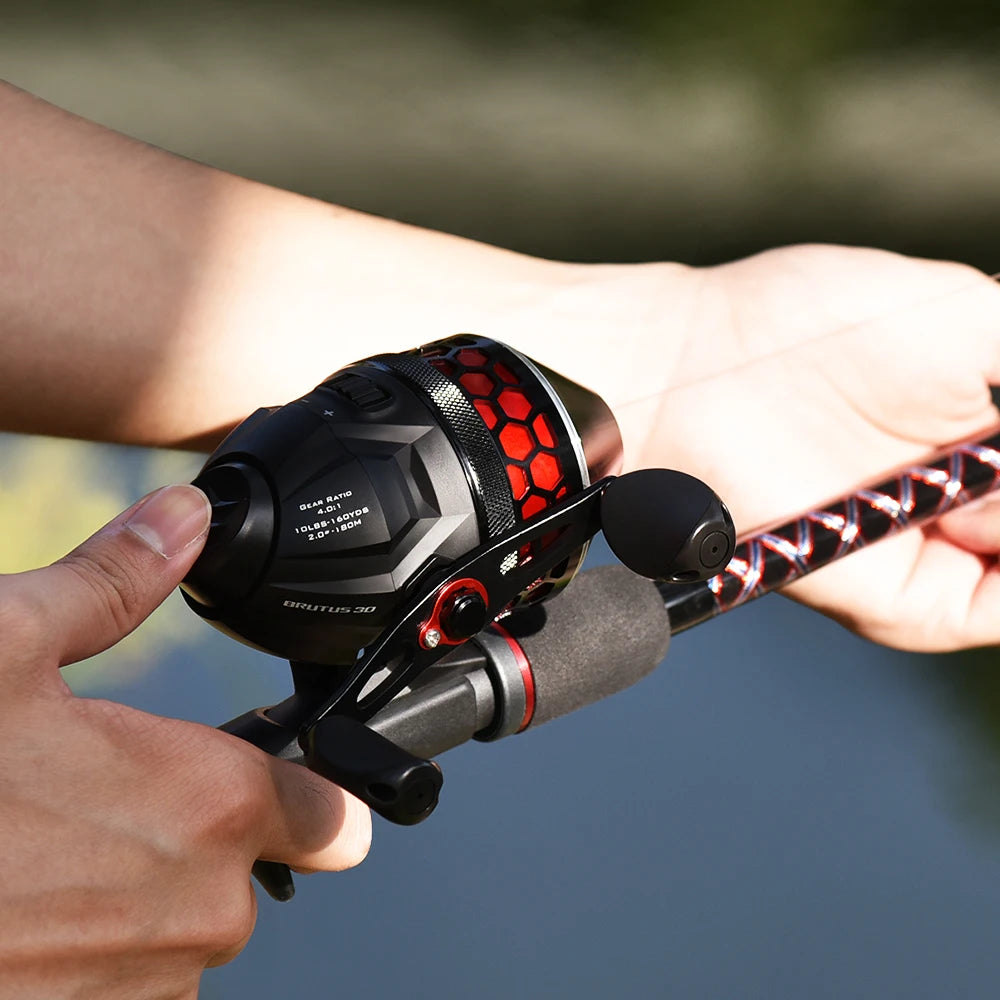 Spincast Fishing Reel 5+1BB