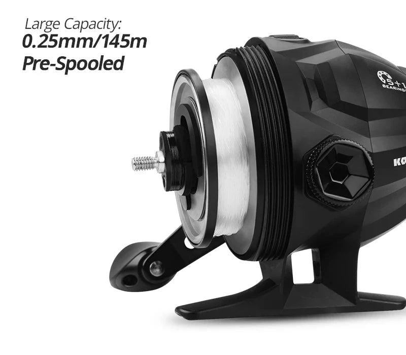 Spincast Fishing Reel 5+1BB