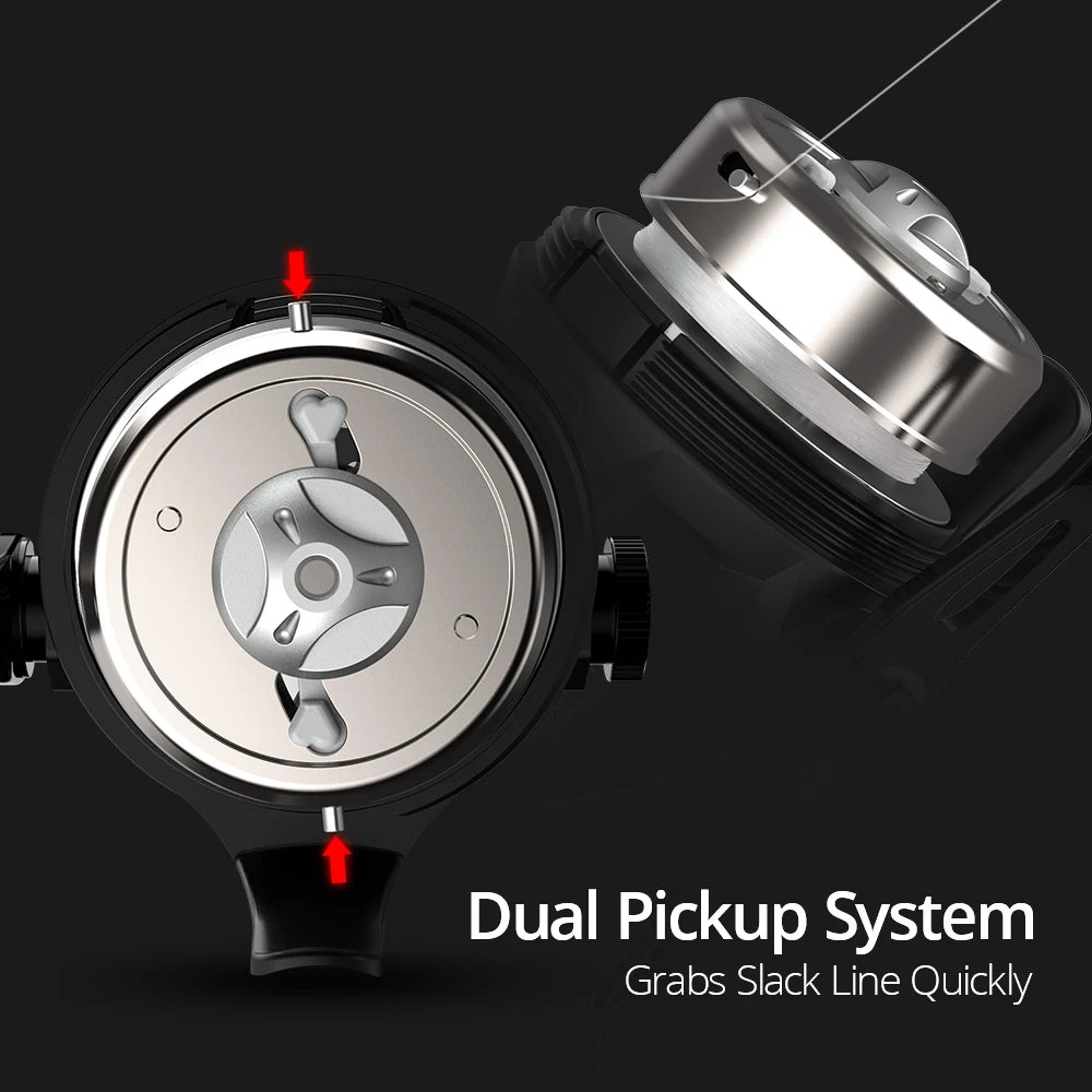 Spincast Fishing Reel 5+1BB