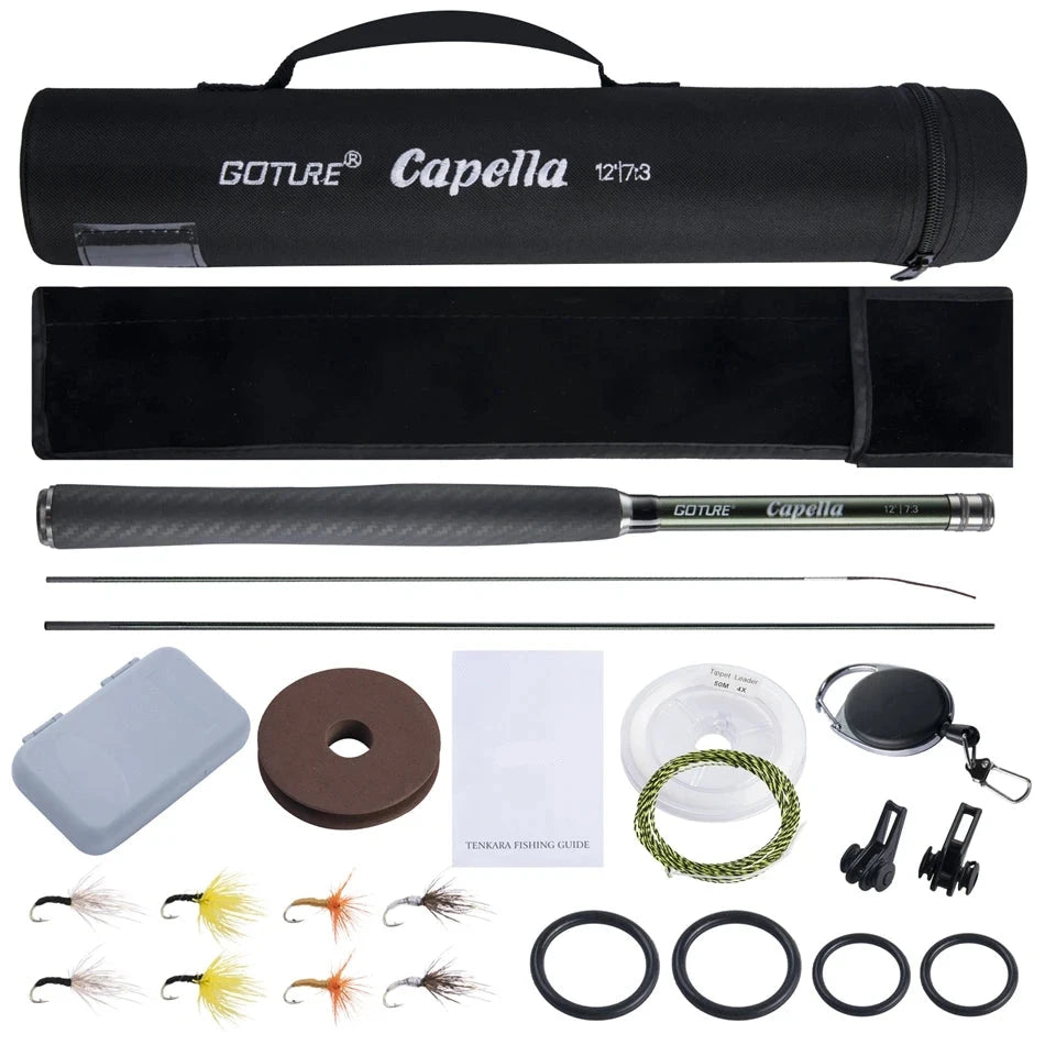 Tenkara Carbon Handle Set 3.6M