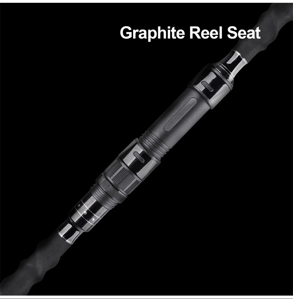 Premium Carbon Fiber Spinning Rod