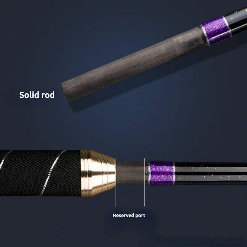 Deep Sea Superhard Boat Spinning Rod