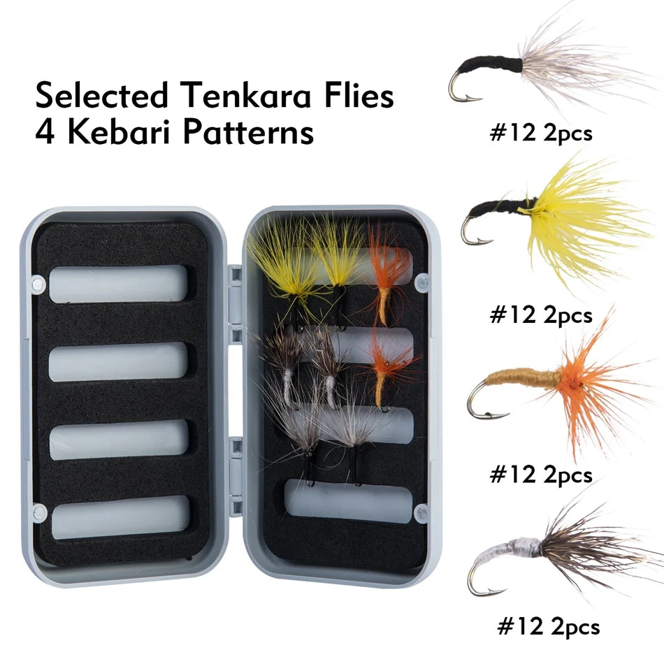 Tenkara Carbon Handle Set 3.6M