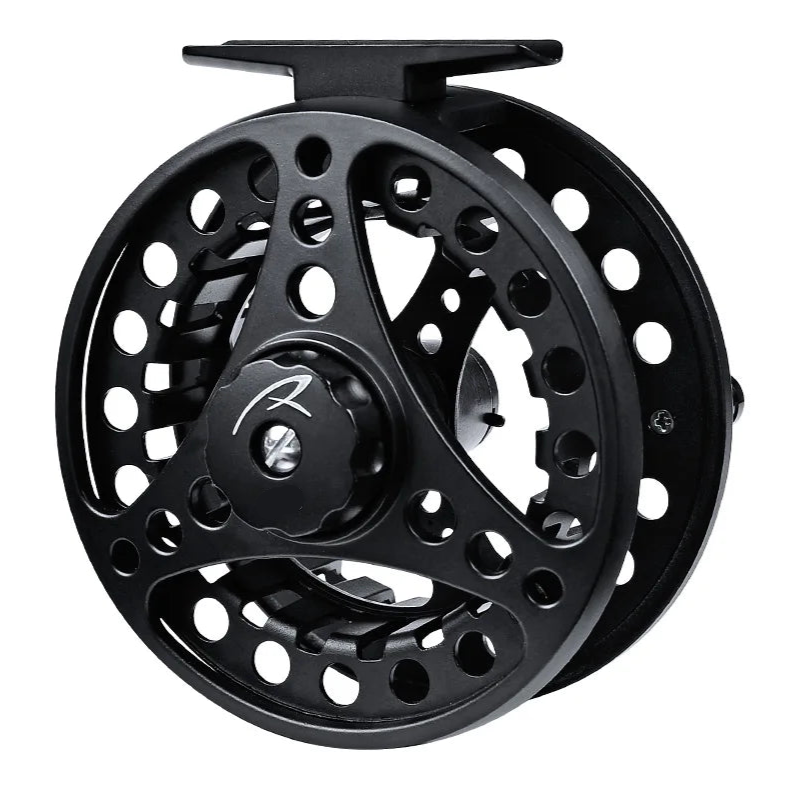 Fly Fishing Reel Aluminum Black