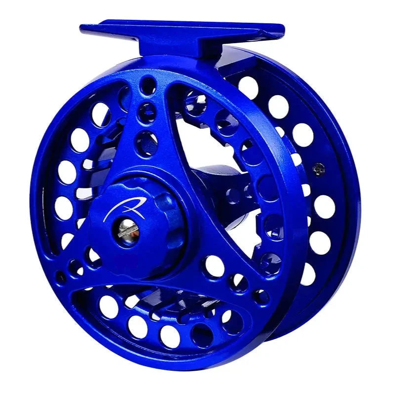 Fly Fishing Reel Aluminum Blue