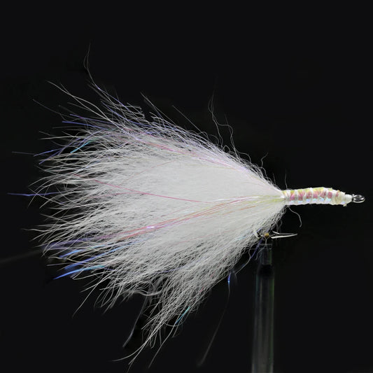 10pcs Minnow Streamer #8