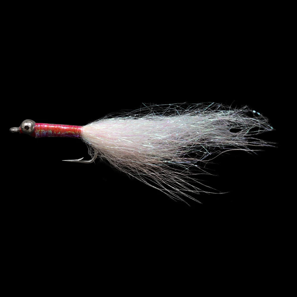 10pcs Minnow Streamer #6