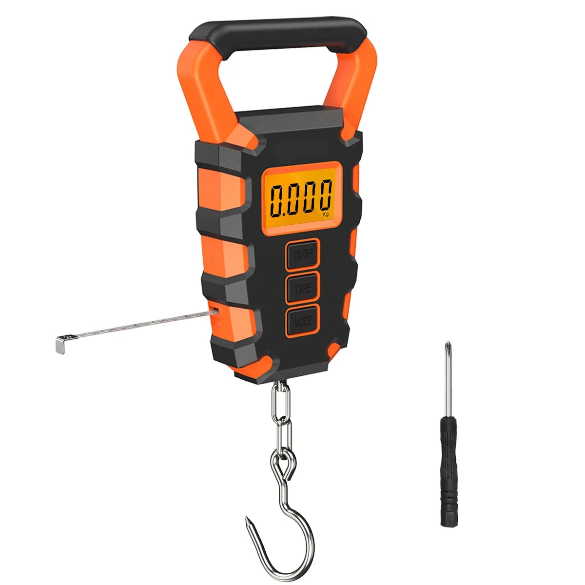 50KG Digital Fishing Scale with Ruler