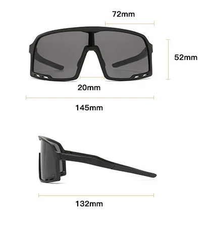 UV400 Fishing Sunglasses