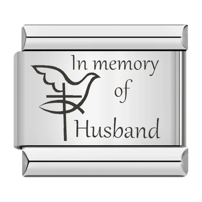 IN MEMORY OF HUSBAND