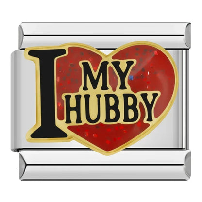 I LOVE MY HUBBY