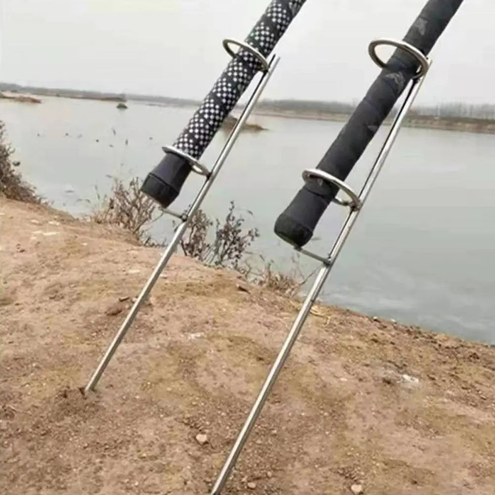 1pcs Stainless Steel Fishing Rod Holder