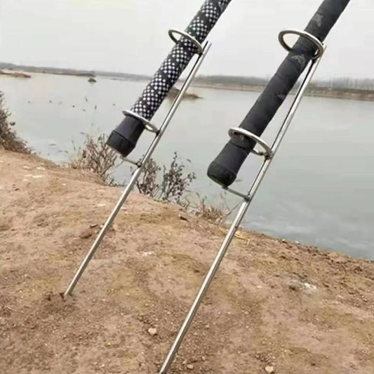 1pcs Stainless Steel Fishing Rod Holder