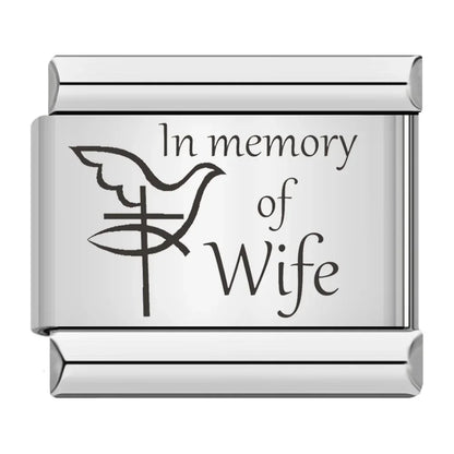 IN MEMORY OF WIFE