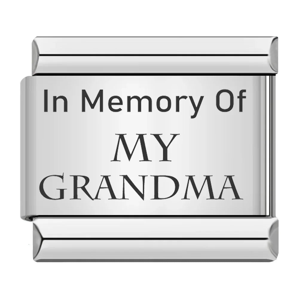 IN MEMORY OF MY GRANDMA