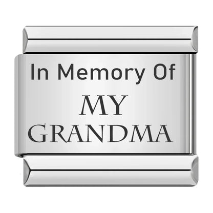 IN MEMORY OF MY GRANDMA