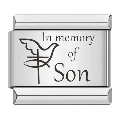 IN MEMORY OF SON