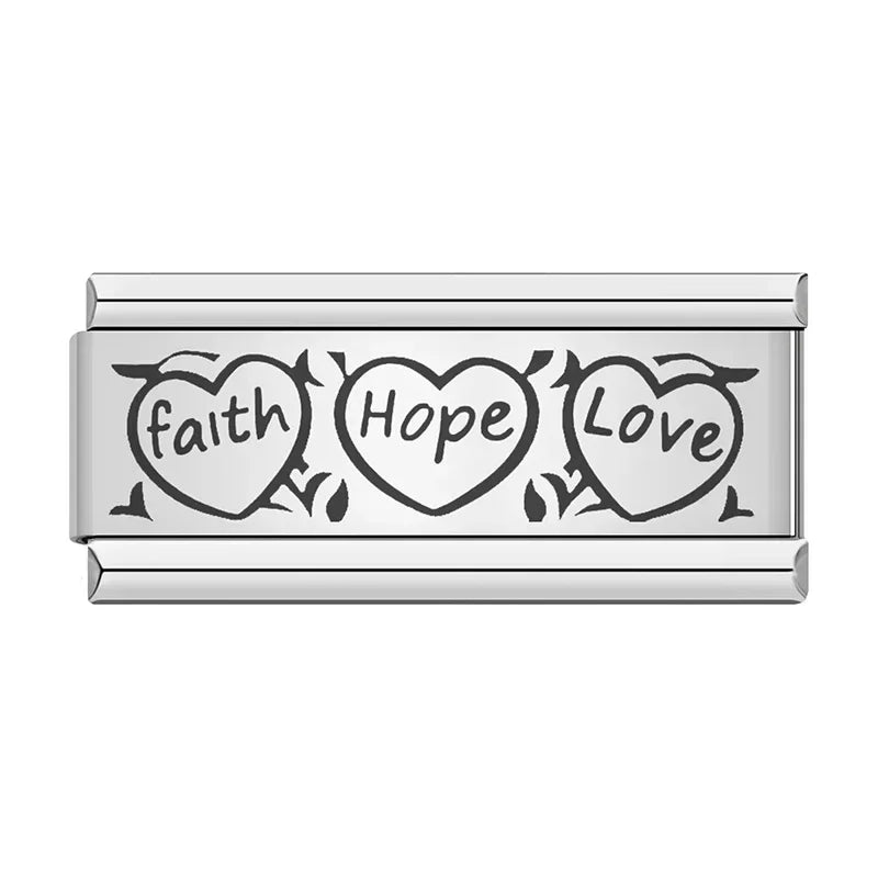 FAITH HOPE LOVE