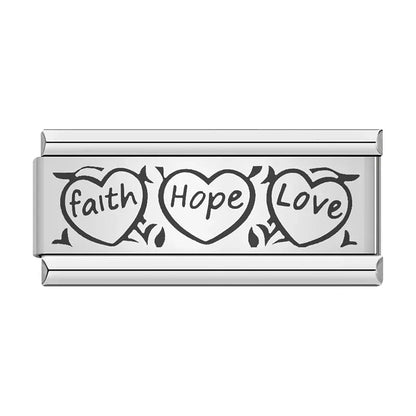 FAITH HOPE LOVE