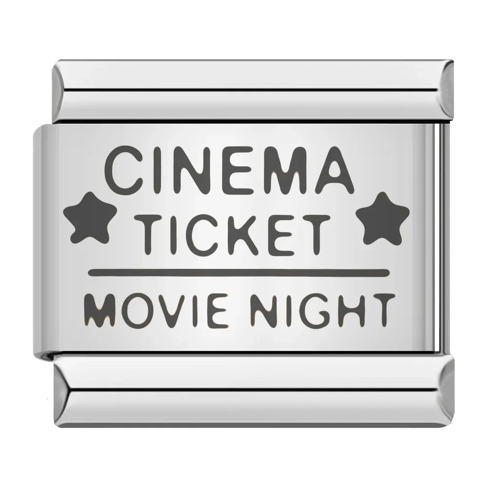 CINEMA TICKET MOVIE NIGHT