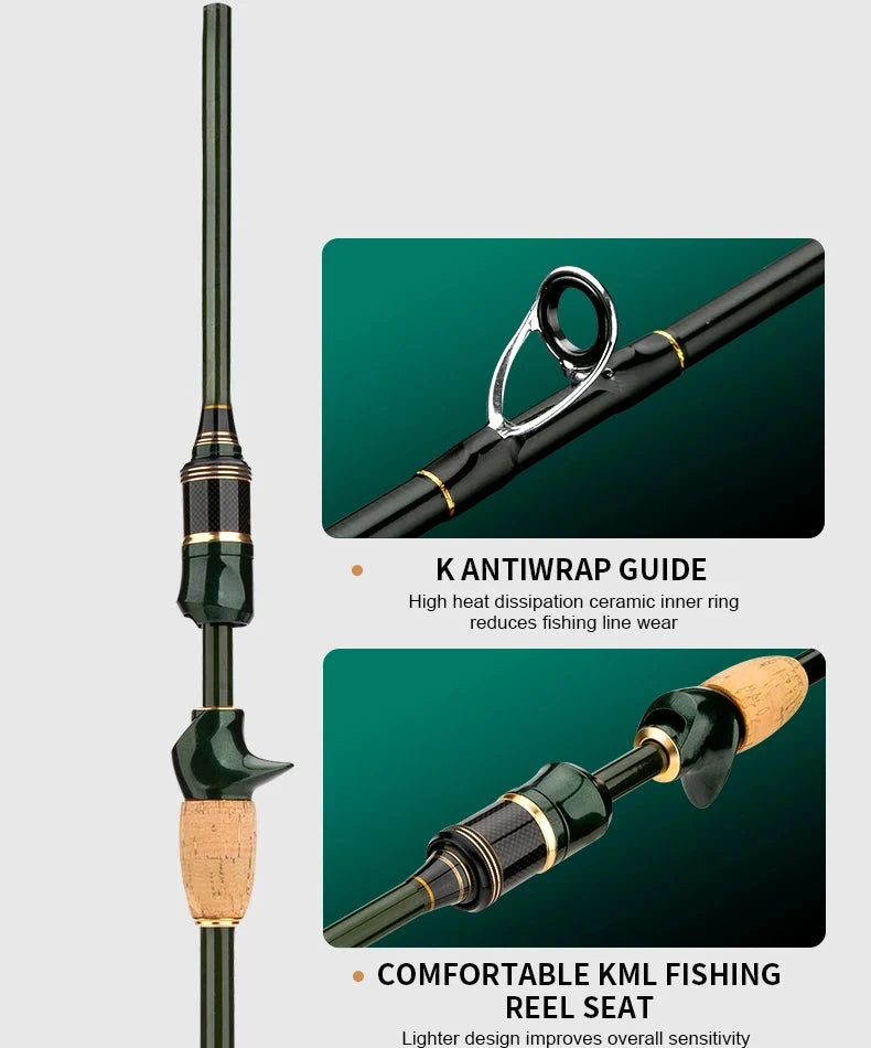 Casting Carbon Fishing Rod