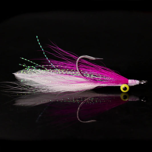 6pcs Clouser Deep Minnow Streamer #2/0