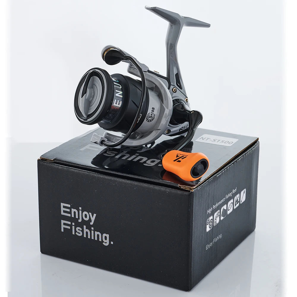 Powerful Spinning Reel 5+1BB