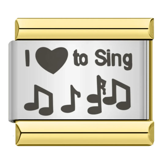 I LOVE TO SING