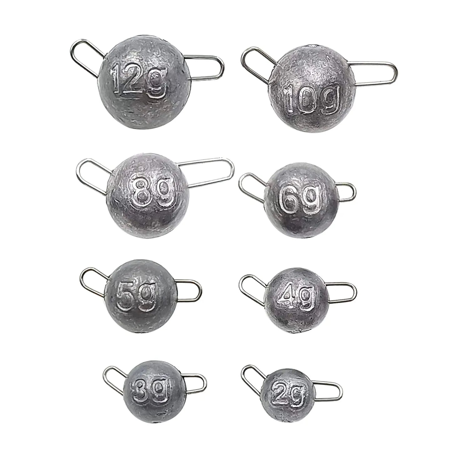 50pcs Cannonball Weights