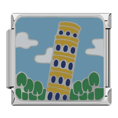 THE LEANING TOWER OF PISA