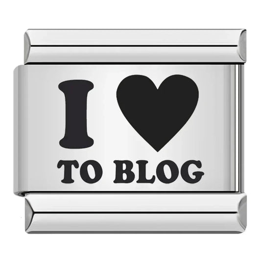 I LOVE TO BLOG