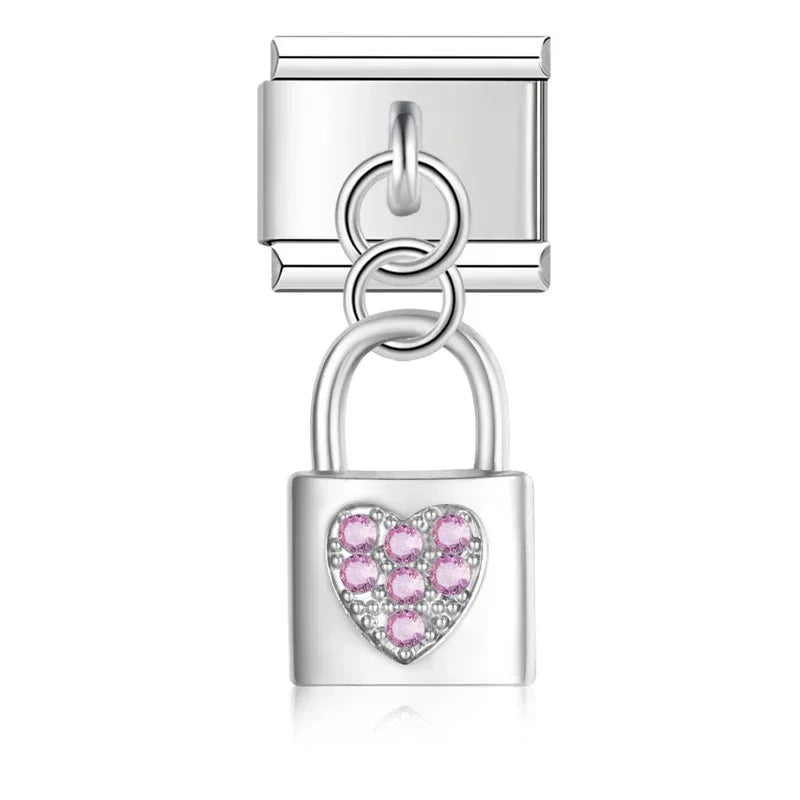 HEART PADLOCK