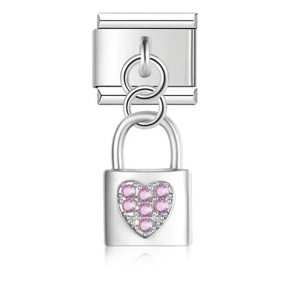 HEART PADLOCK