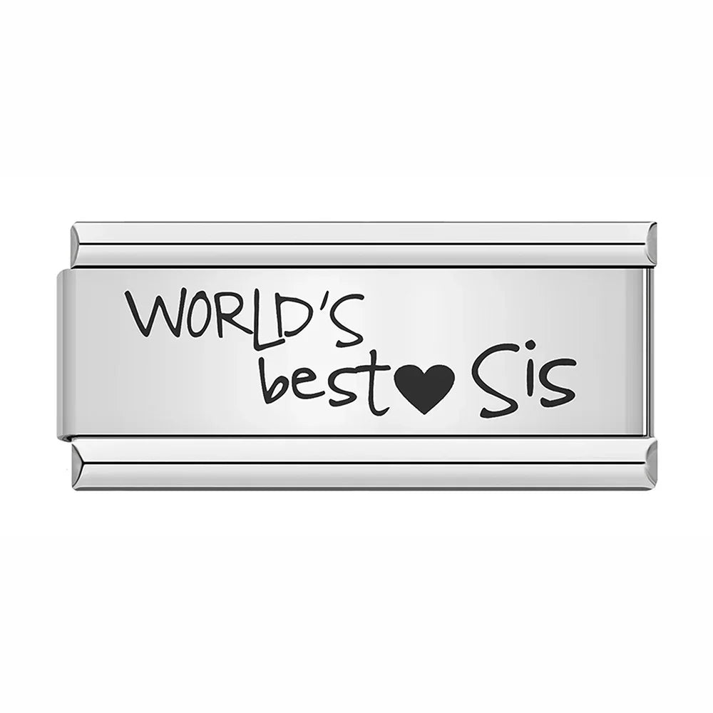 WORLD'S BEST SIS