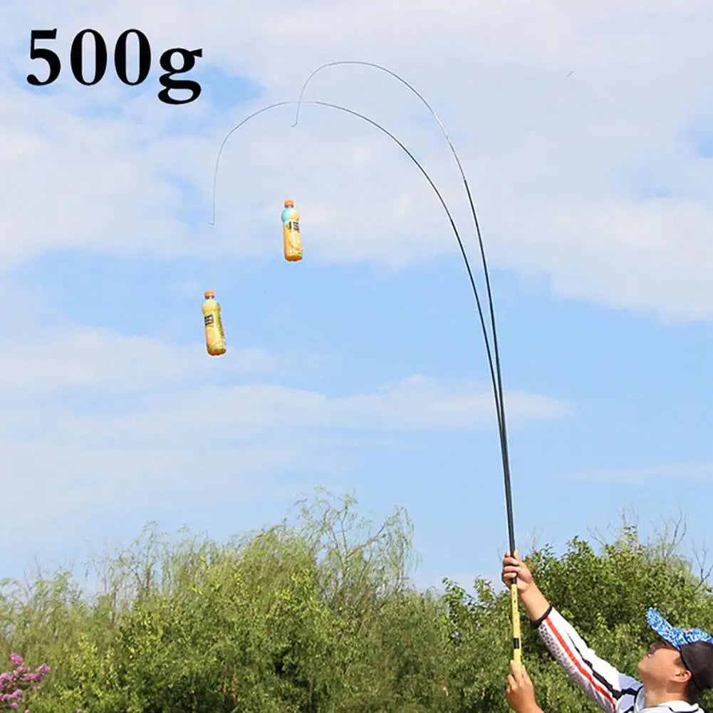 Portable Carbon Fiber Telescopic Fishing Rod