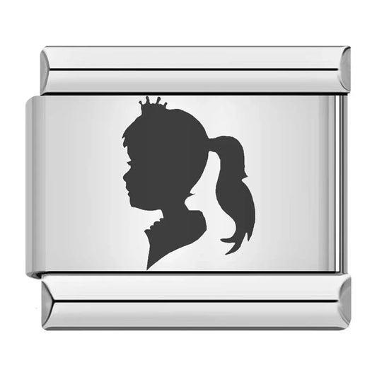 GIRL WITH CROWN