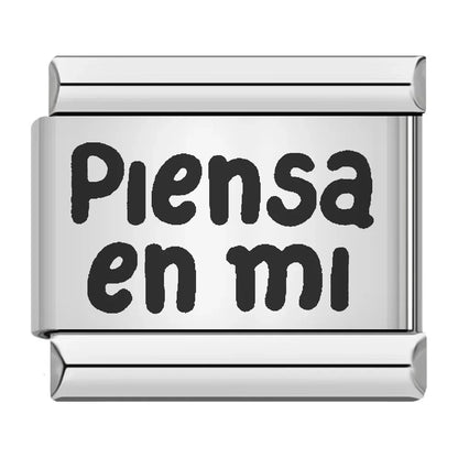 PIENSA EN MI