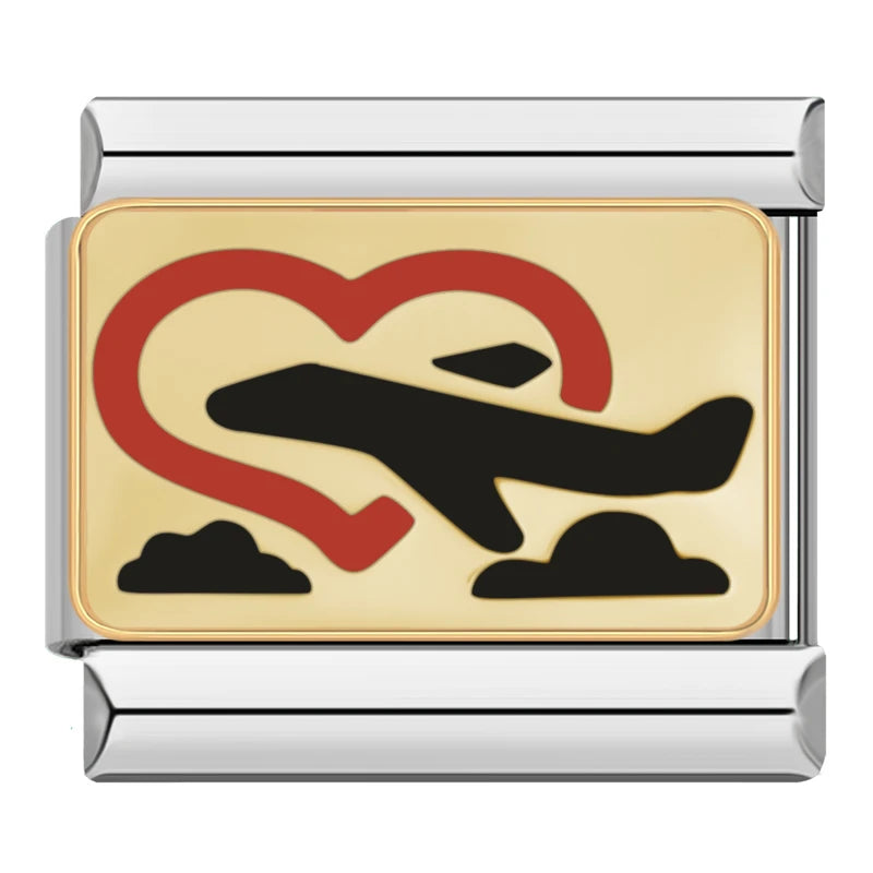 HEART AIR PLANE