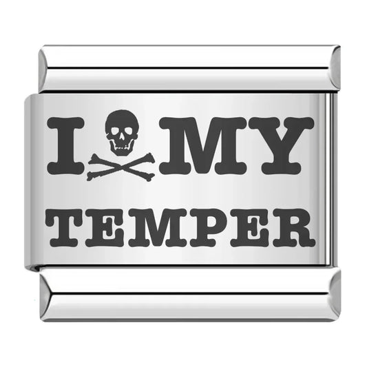 I HATE MY TEMPER