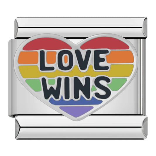 LOVE WINS