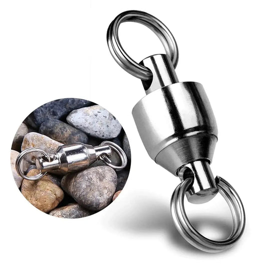 20pcs Stainless Steel Swivel Snap Ring