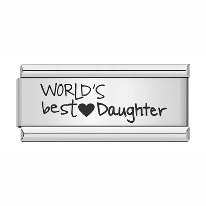 WORLD'S BEST DAUGHTER