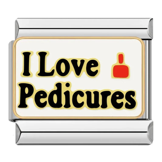 I LOVE PEDICURES