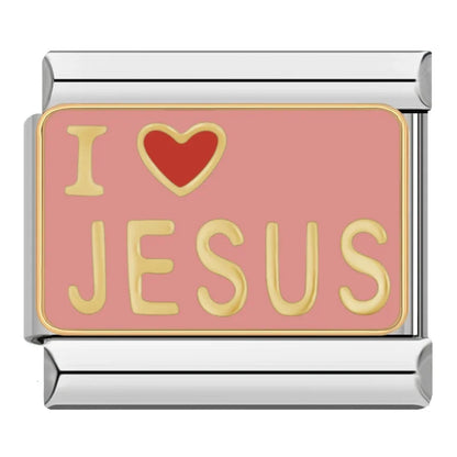 I LOVE JESUS