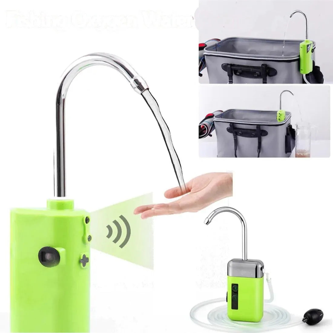 Rechargeable Water Pump With Sensor